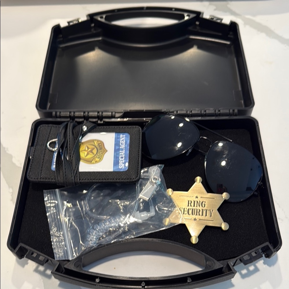 Ring Security Set for Wedding